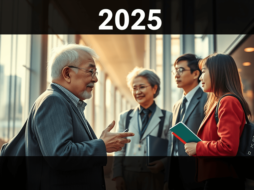 高齢化と医療危機：2025年問題の影響